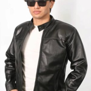 Ref : Boy en cuir noir