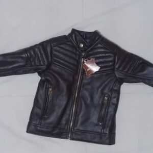 Ref : Tornado cuir noir enf
