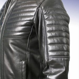 Ref : Tornade cuir noir